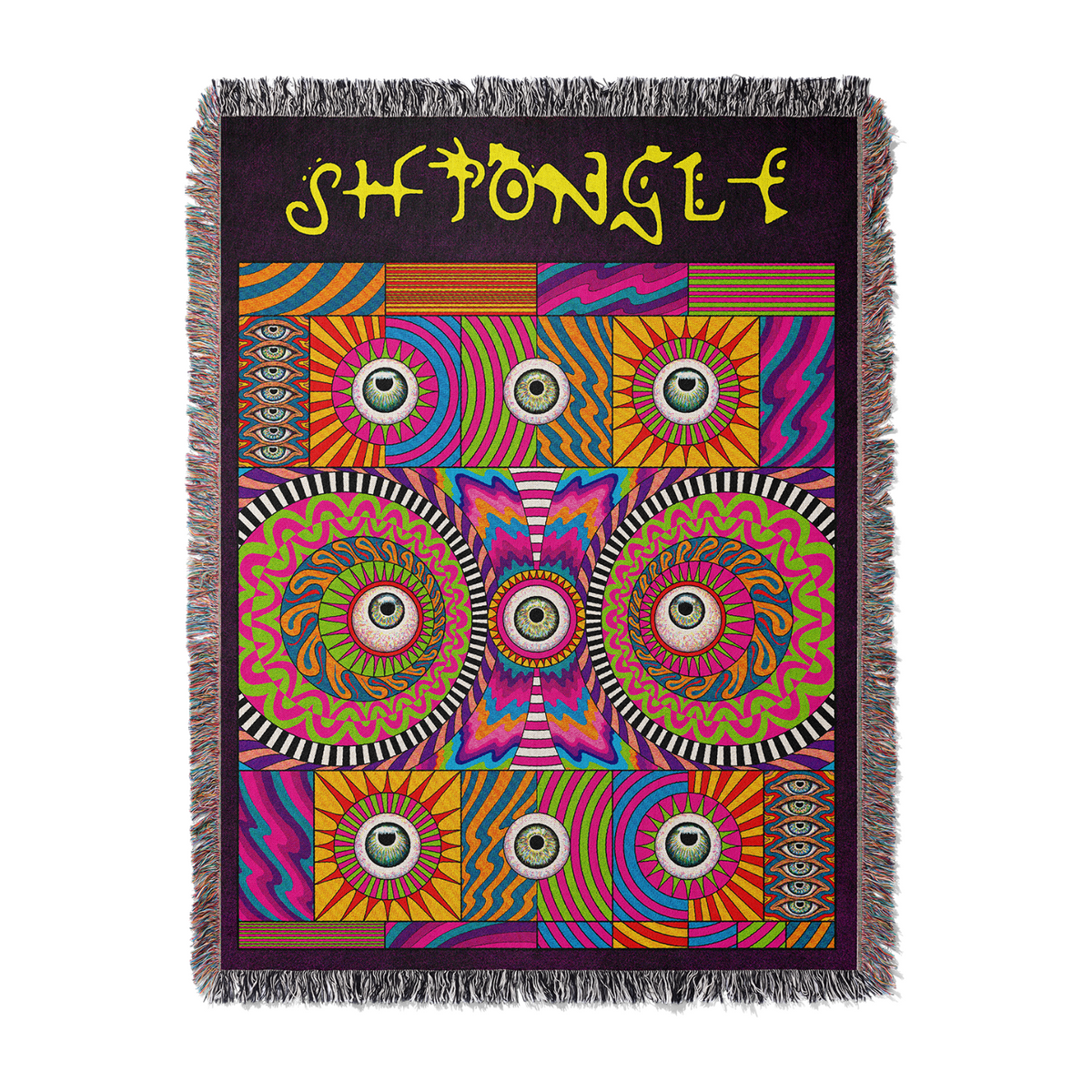 PRE-ORDER: Infinite Observer Blanket - Art by Nathaniel Deas