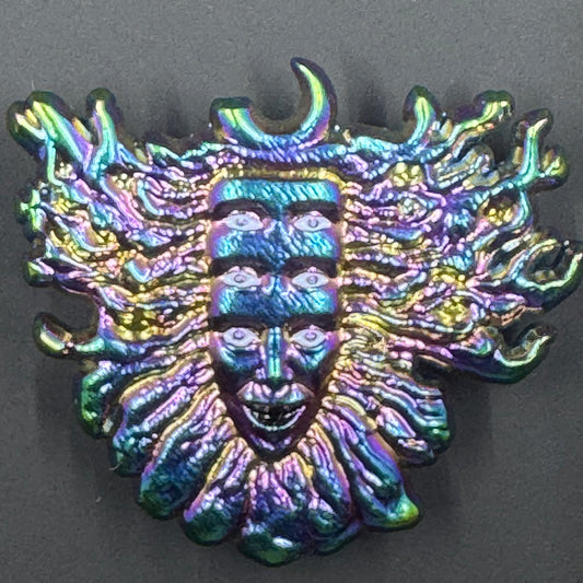 Mask Pin - Iridescent