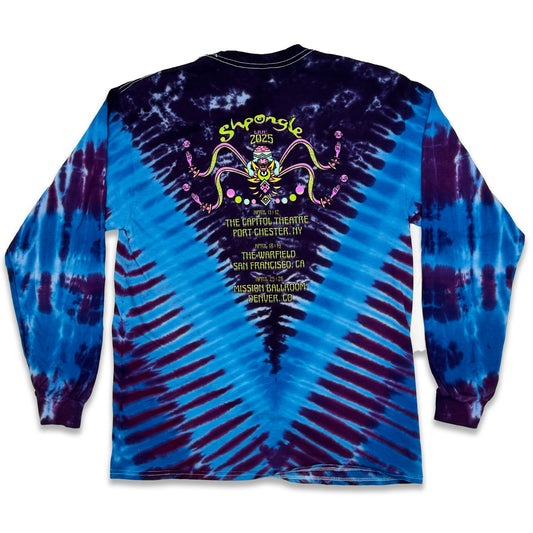 Juggling On 2025 Tie Dye Long Sleeve