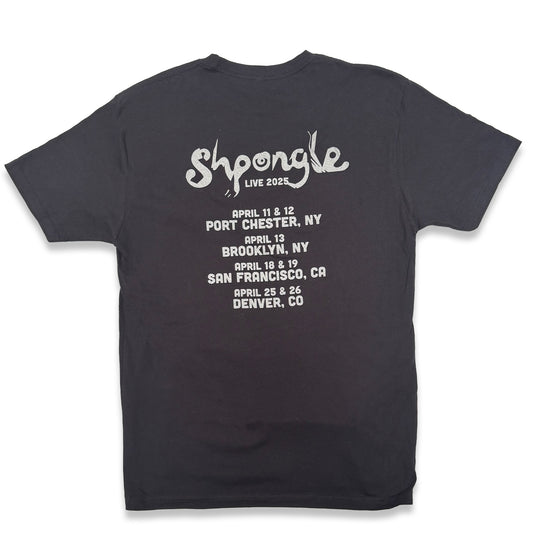 Live 2025 Tour T-Shirt