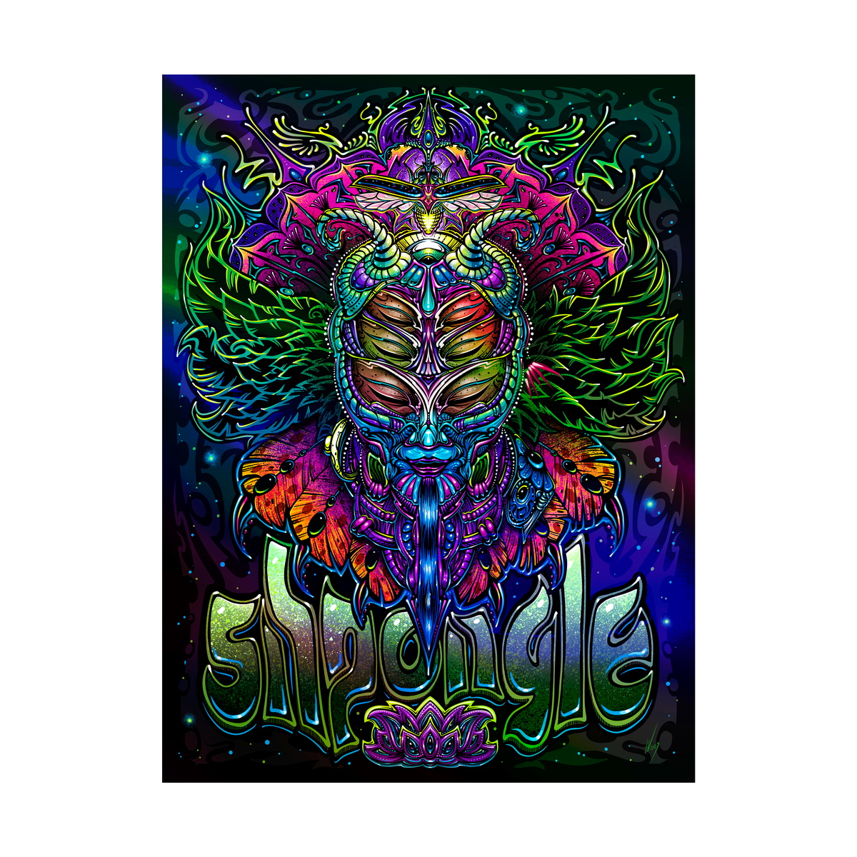 PRE-ORDER: 2026 Giclee Foil Poster - Art by Jeff Wood