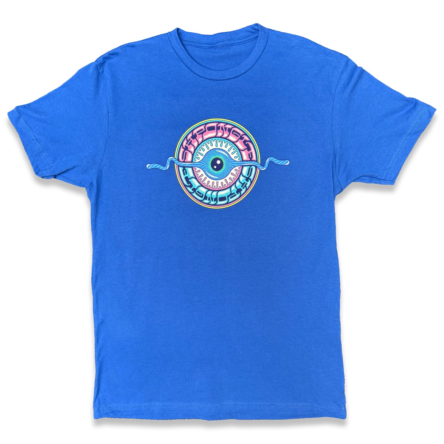 No Eyelids Shpongle T-Shirt