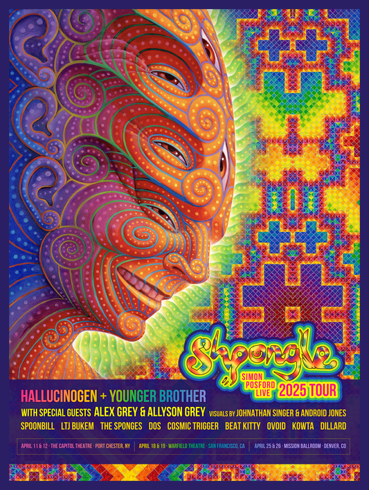 Allyson Grey & Alex Grey Foil Poster Bundle