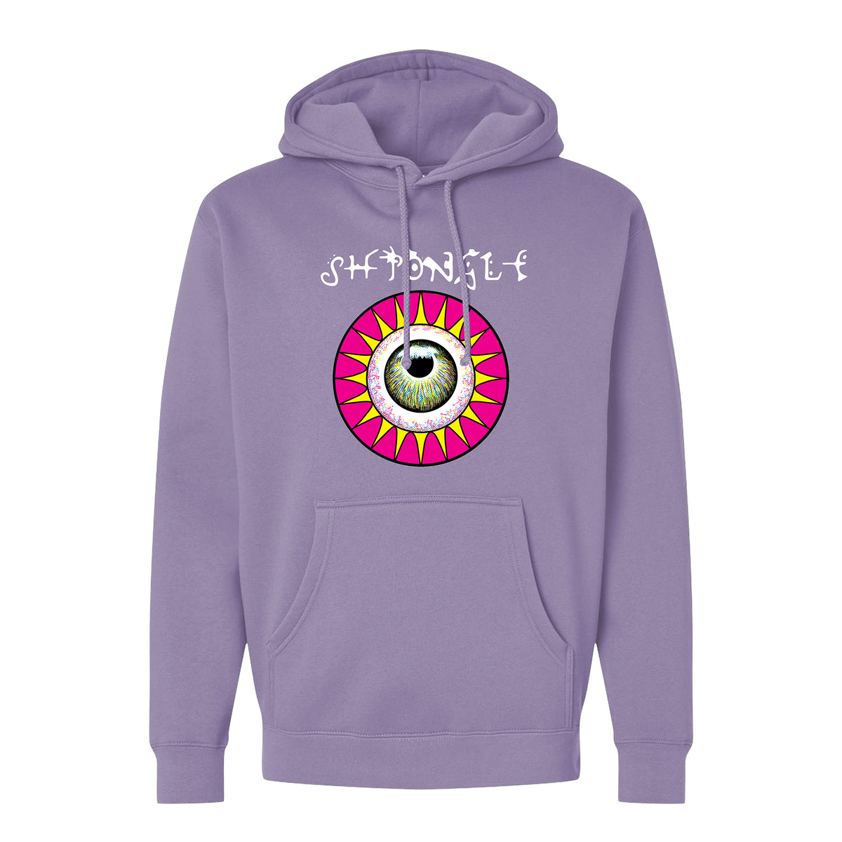 PRE-ORDER: Infinite Observer Pullover Hoodie (Plum) - Art by Nathaniel Deas