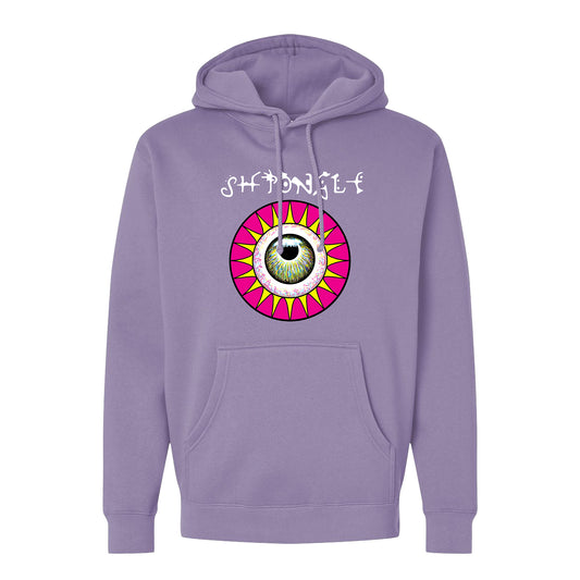 PRE-ORDER: Infinite Observer Pullover Hoodie (Plum) - Art by Nathaniel Deas