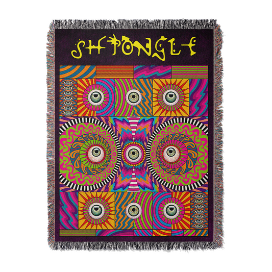 PRE-ORDER: Infinite Observer Blanket - Art by Nathaniel Deas