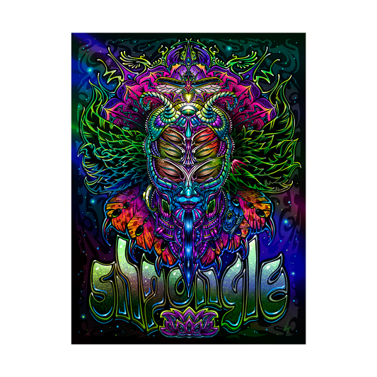 PRE-ORDER: 2026 Giclee Foil Poster - Art by Jeff Wood