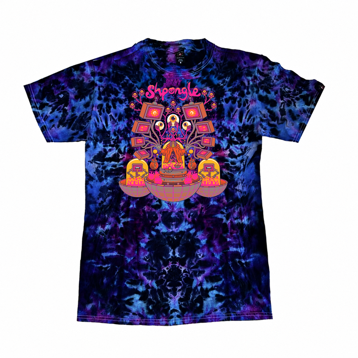 PRE-ORDER: At the Controls - Kory McGeehan Tie Dye T-Shirt